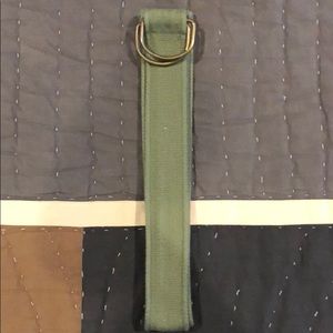 Men’s Fabric Belt